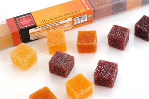 "Pates de Fruits" - Traditional flavors - 140g/5oz - 12/cs