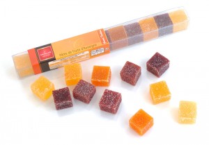 "Pates de Fruits" - Traditional flavors - 140g/5oz - 12/cs