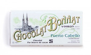 75% Cocoa Chocolate Bar Puerto Cabello 100g/3.5oz - BO801