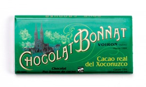 75% Cocoa Real del Xoconuzco Chocolate Bar 100g/3.5oz - BO826