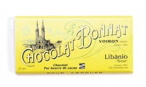 75% Cocoa Chocolate Bar Libanio Brazil - BO839