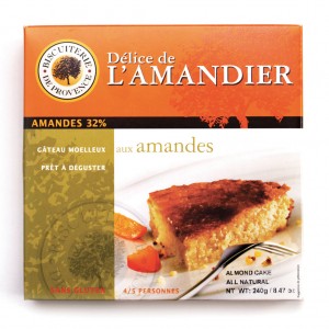 Almond Cake Without Flour - Gluten Free 240g/8.47oz - 10/cs - BP050