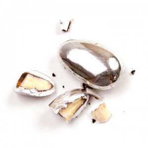 Decor Dragees Fine - Silver Decor 1kg/2.2lbs - 1/cs - DP573