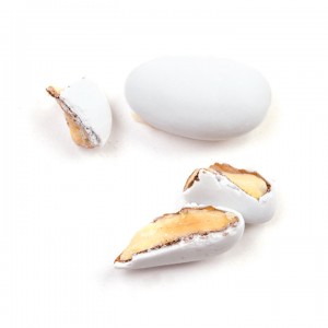 Extra Fine Dragees  - White 250g/8.8oz - 6/cs
