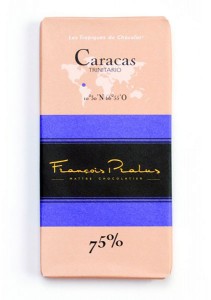 Caracas Blend 75% Cocoa bars 100g/3.5oz - 6/cs - FE14