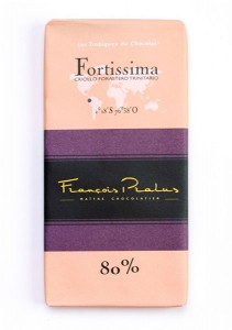 Fortissima Blend 80% Cocoa bar 100g/3.5oz - 6/cs - FE15