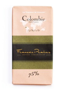 Colombie 75% Cocoa bar 100g/3.5oz - 6/cs - FE02