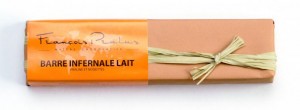 Barre Infernale Milk, Praline & Roast. Almonds 160g/5.6oz - 6/cs - FE23