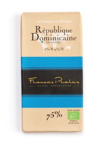 Dominican Republic 75% Cocoa bar 100g/3.5oz - 6/cs - FE29