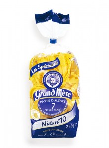 Nest Pasta 10mm 250g bag/8.8oz - 20/cs - GM103