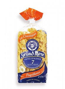 Bow Pasta 250g bag/8.8oz - 18/cs - GM112