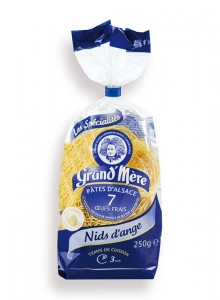 Angel Pasta Nest 250g bag/8.8oz - 20/cs - GM113