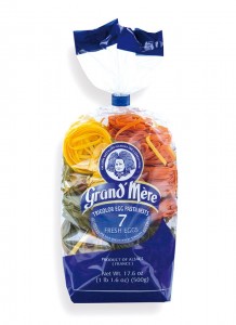 Pasta Tricolor Nest 500g/16.7oz - 12/cs - GM210
