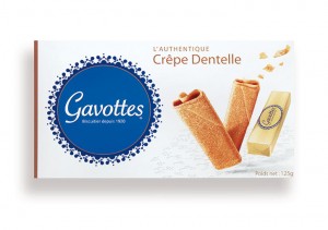 Crepes Dentelles - Plain - Box of 12 Gold Wrap of 2 pc - 125g - LM299