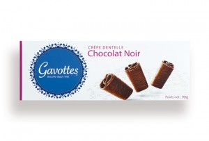 Crepes Dentelles Dark Chocolate Box - 90g - LM300