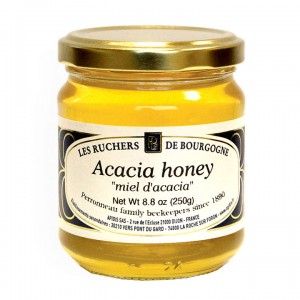 Acacia Honey - 250g/8.8 oz - 6/cs