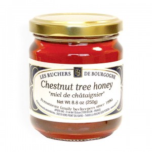 Chestnut Honey - 250g/8.8 oz - 6/cs - RB1020