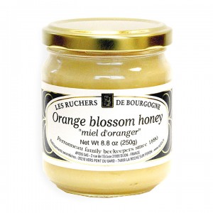 Orange Blossom Honey - 250g/8.8 oz - 6/cs - RB1023