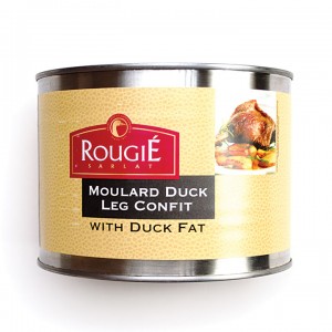 Confit of 4 Duck Legs - All Natural with 24 oz duck fat - 1.5kg/3.3 lbs