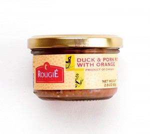 Duck & Pork Pate w/ Orange 80g/2.80oz - #RGD17 - 12/cs