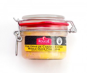 Whole Foie Gras w/ Armagnac -125 g / 4.40 oz - 6/cs - RGR12