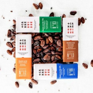 ORGANIC - Milk & Caramel Chocolate - 40g bar - 18/cs