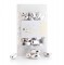 Decor Dragees Fine- Silver Decor 250g/8.8 oz- 6/cs