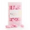 Extra Fine Dragees  - Pink 250g/8.8oz - 6/cs