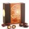 Milk Chocolate & Salted Caramel Almonds - 150g/5.3oz - 6/cs