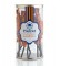 10 Caramel lollipops in a tube - 12/cs