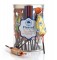 20 Caramel "Duo" Lollipops in a tube - 12/cs