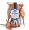 20 Caramel Lollipops in a tube - 12/cs