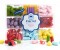 Clear plastic Box of Tubix - 460g/16.2oz - 10/cs