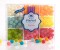 Clear plastic Box of Fruit Pearls - 540g/19oz - 10/cs