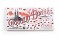 White Chocolate Bar with Strawberries 100g/3.5oz - BO841