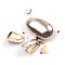 Decor Dragees Fine - Silver Decor 1kg/2.2lbs - 1/cs - DP573