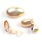 Decor Dragees Fine - Gold Decor 250g/8.8 oz - 6/cs
