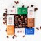 ORGANIC - Milk & Caramel Chocolate - 40g bar - 18/cs